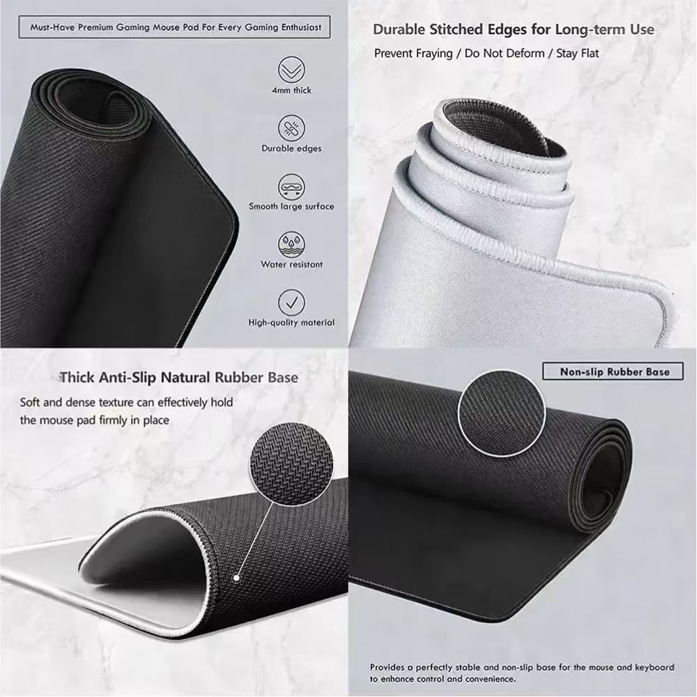 وسادة فأرة مخصصة بصورة شخصية،  - مراجعة Gaming Desk Mat وسعره