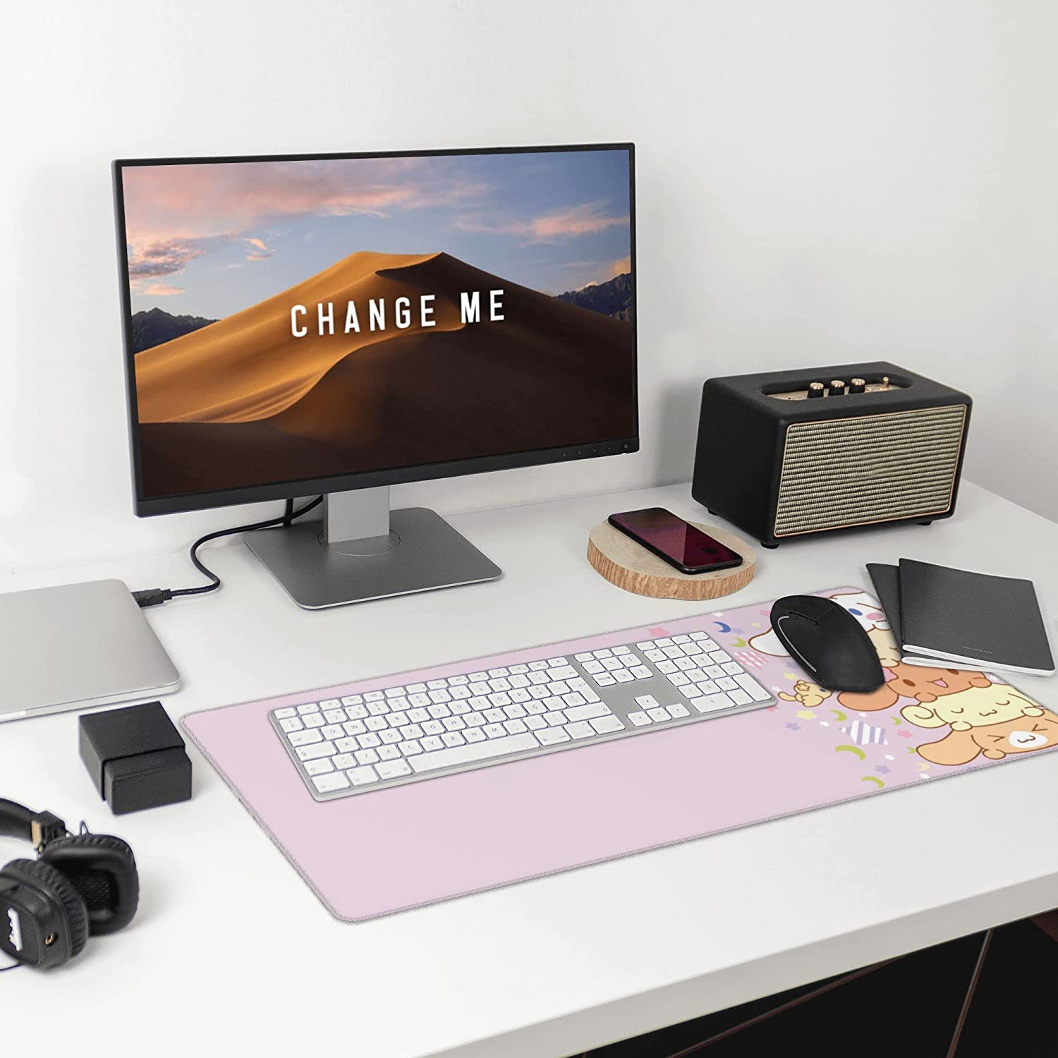 Kawaii لطيف الكلب ماوس منصات ا - مراجعة Gaming Desk Mat وسعره