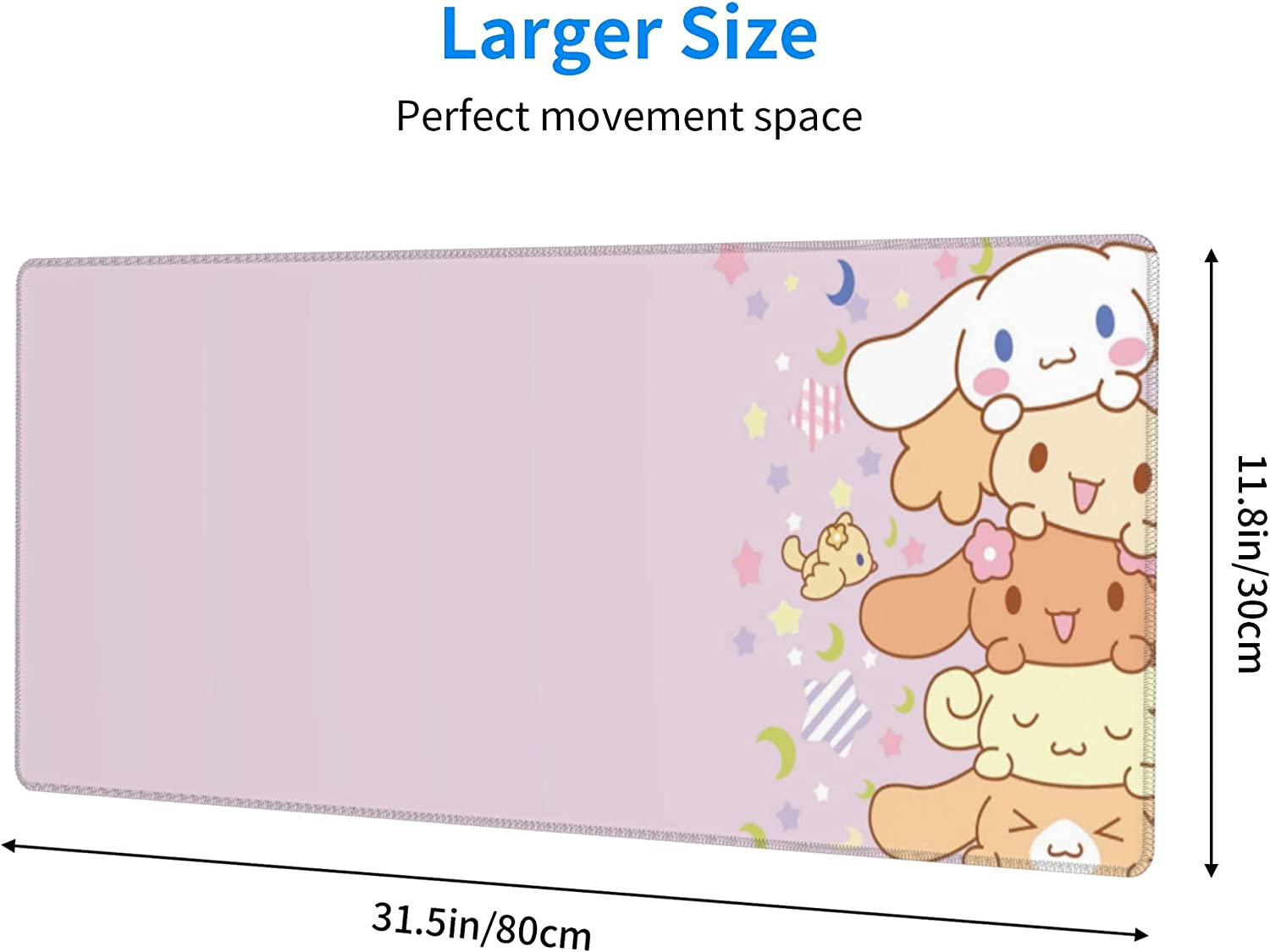 Kawaii لطيف الكلب ماوس منصات ا - مراجعة Gaming Desk Mat وسعره