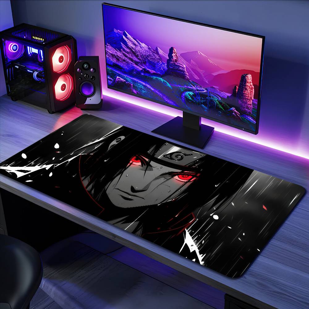 لوحة ماوس أنيمي ناروتو اوتشيها - مراجعة Pc Gaming Naruto وسعره