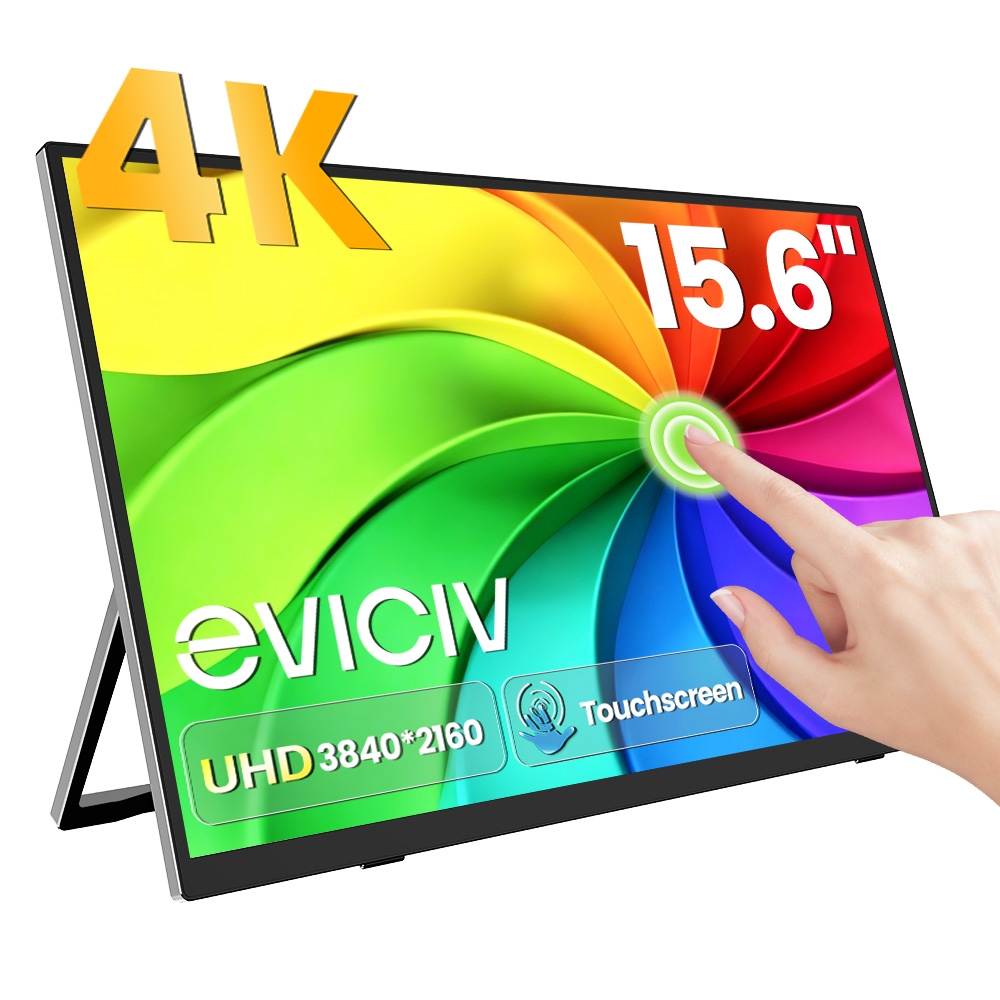 شاشة EVICIV المحمولة بدقة 4K،  - مراجعة Pc Zotac Gaming وسعره