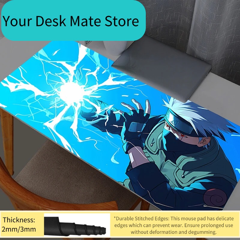 لوحة ماوس كبيرة للألعاب بتصميم - مراجعة Pc Gaming Naruto وسعره