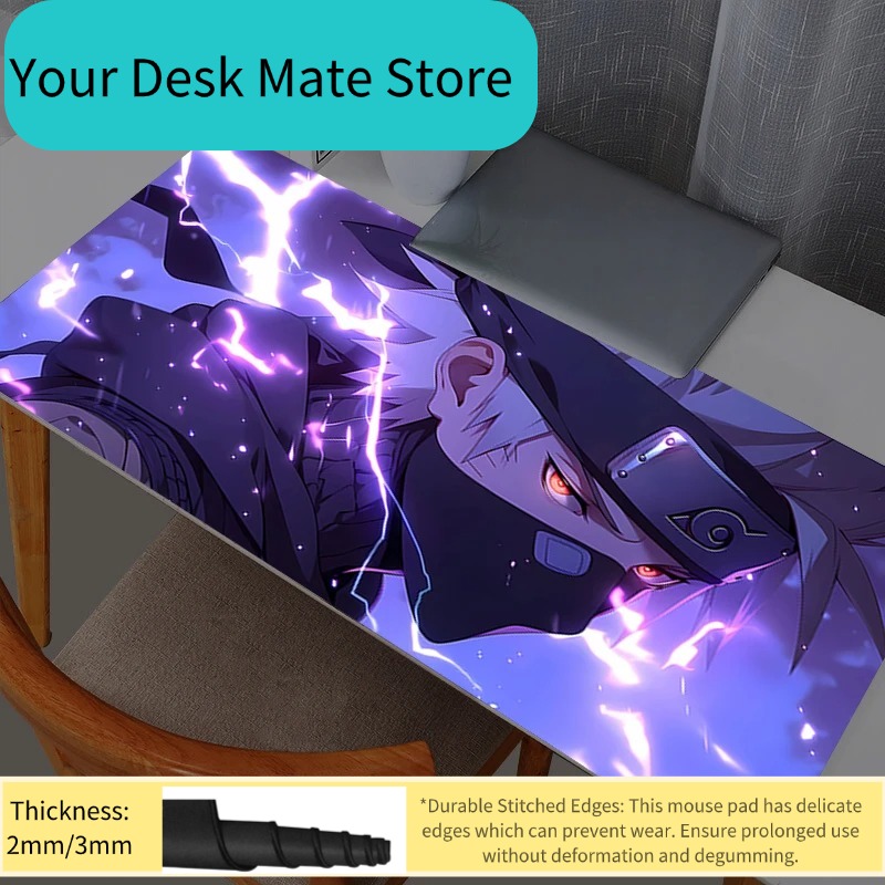 لوحة ماوس كبيرة للألعاب بتصميم - مراجعة Pc Gaming Naruto وسعره