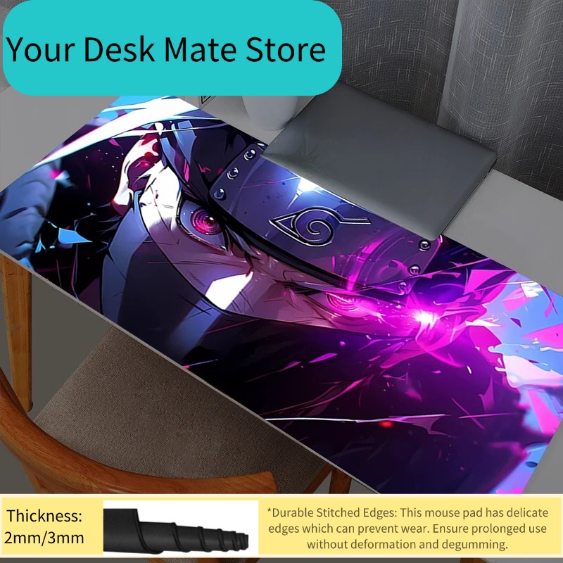 لوحة ماوس كبيرة للألعاب بتصميم - مراجعة Pc Gaming Naruto وسعره