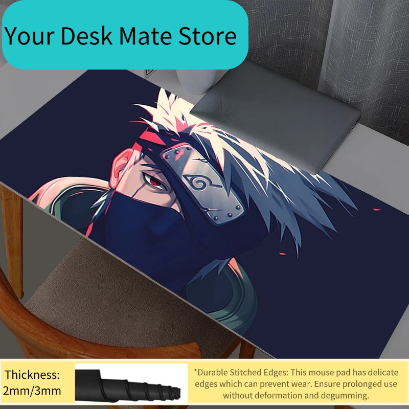 لوحة ماوس كبيرة للألعاب بتصميم - مراجعة Pc Gaming Naruto وسعره