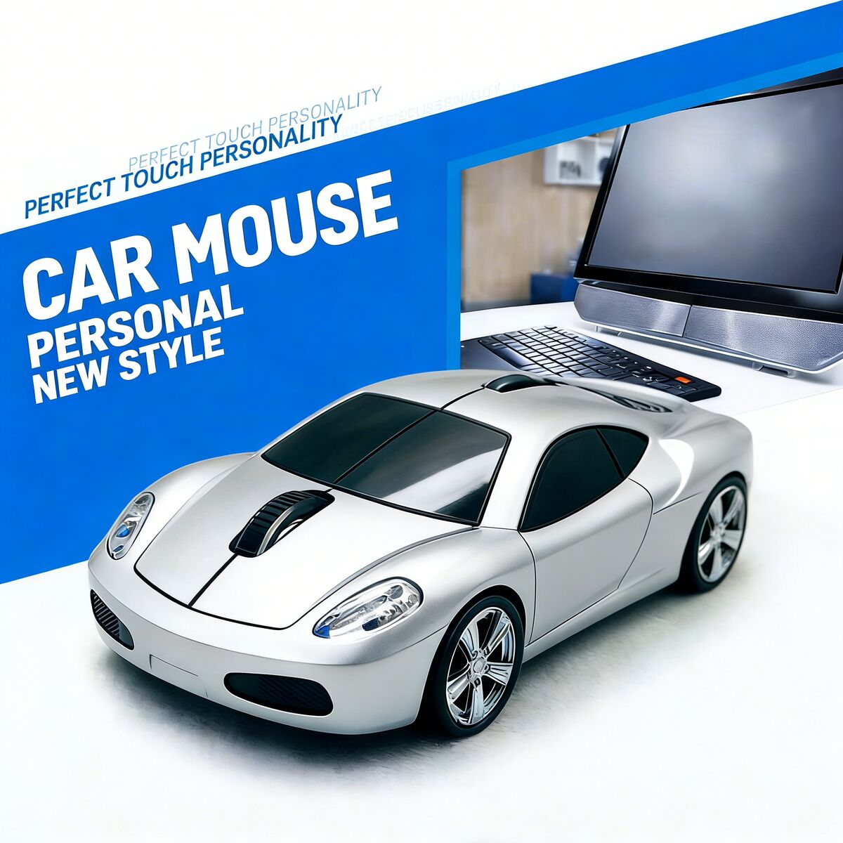 فأرة لاسلكية مريحة على شكل سيا - مراجعة Pc Gaming X3D وسعره