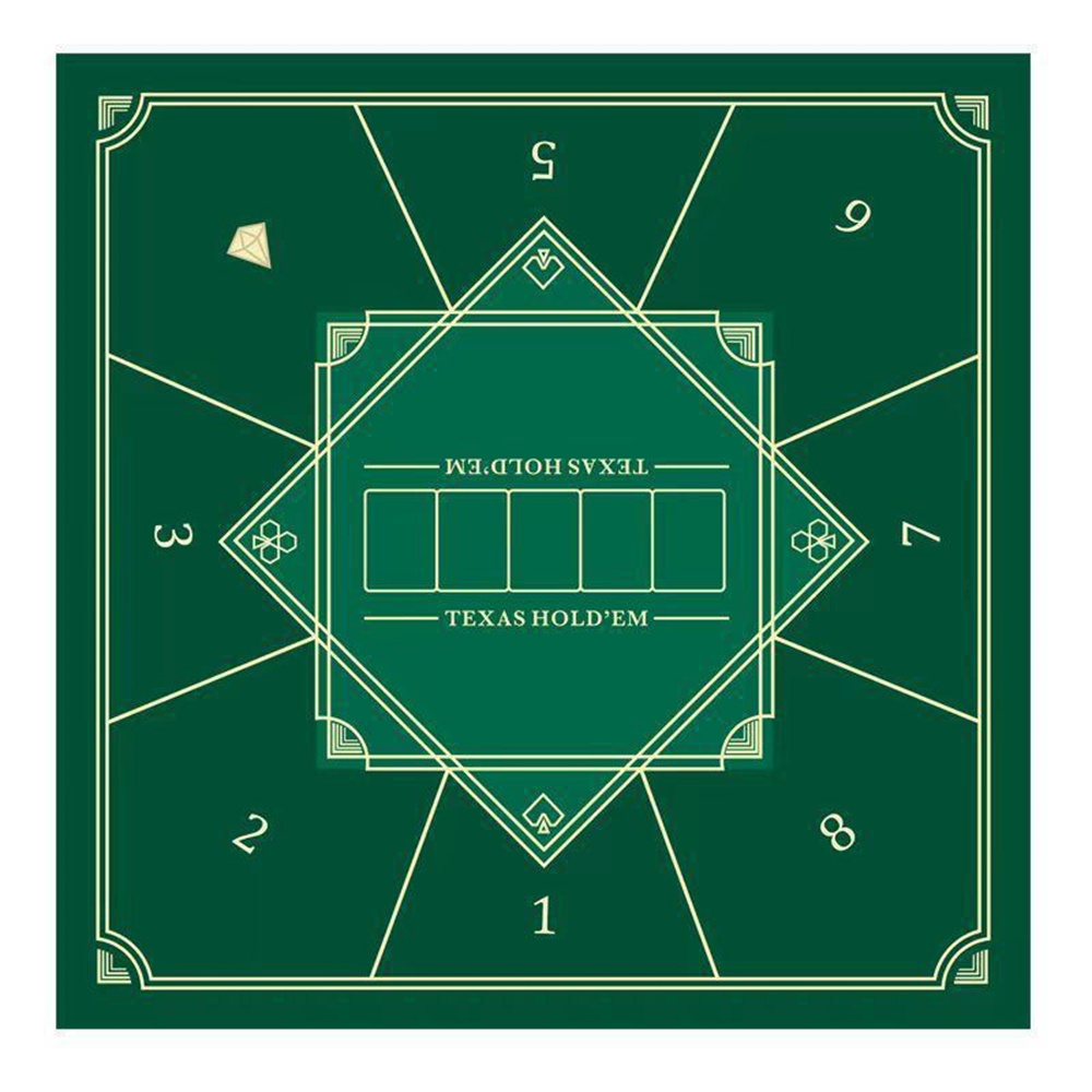 سجادة بوكر تكساس هولدم سميكة م - مراجعة Gaming Desk Mat وسعره