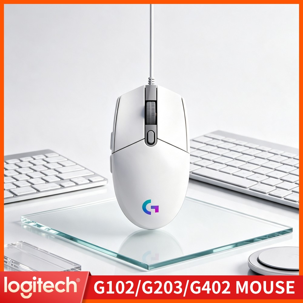 ماوس ألعاب لوجيتك G203 سلكي بس - مراجعة Logitech Mouse G203 وسعره