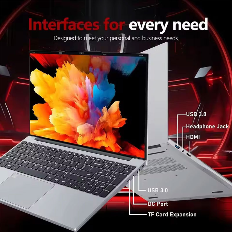 كمبيوتر محمول جديد بشاشة 15.6  - مراجعة Pc Gaming Notebook وسعره