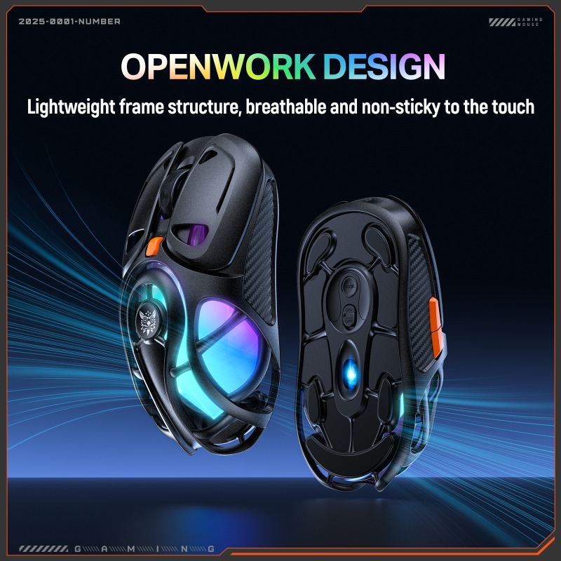 فأرة ألعاب لاسلكية ONIKUMA DM0 - مراجعة Pc Gaming X3D وسعره