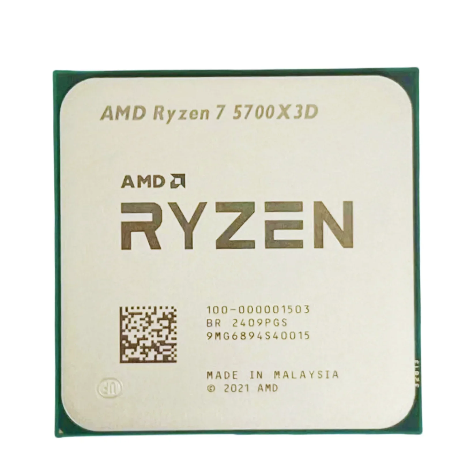 معالج AMD Ryzen 7 5700X3D R7 5 - مراجعة Pc Gaming Amd Ryzen 7 وسعره