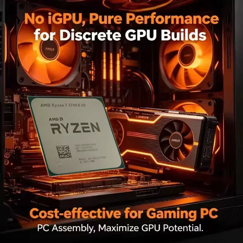 معالج AMD Ryzen 7 5700X3D R7 5 - مراجعة Pc Gaming Amd Ryzen 7 وسعره