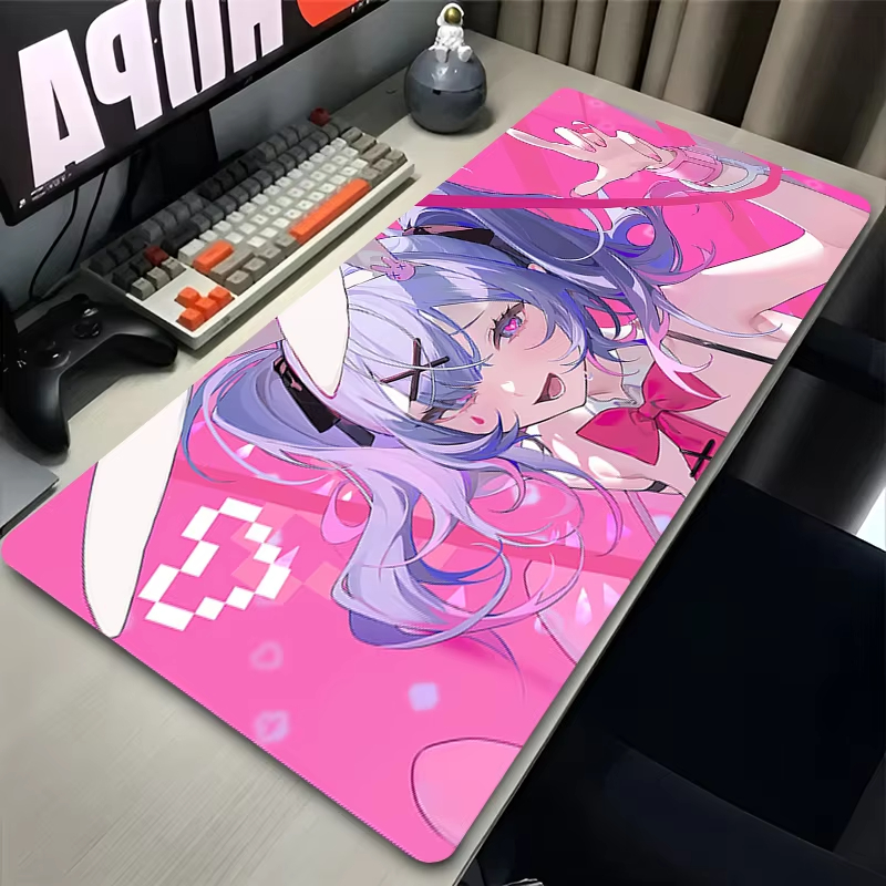 لوحة ماوس الكمبيوتر أنيمي مثير - مراجعة Pc Gaming Hatsune Miku وسعره