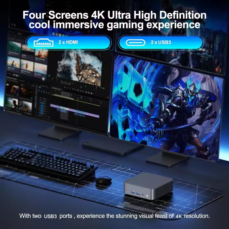 كمبيوتر محمول صغير إنتل N150 ط - مراجعة Pc Gaming Amd Ryzen 7 وسعره